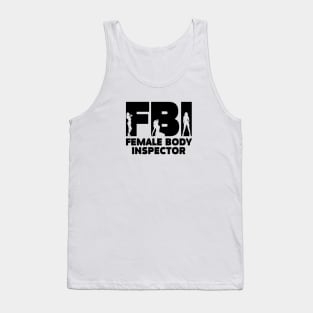 Female Body Inspector Tank Top